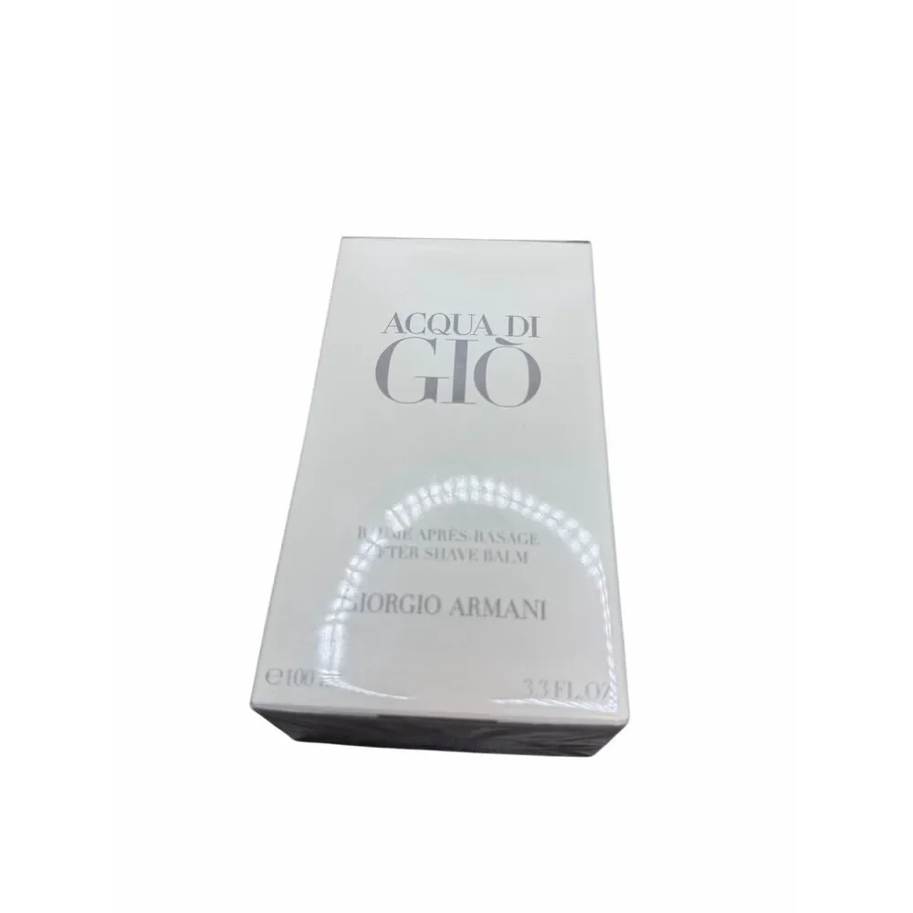 NWT Giorgio Armani Acqua di Gio Mens Fragrance- 3.3 oz